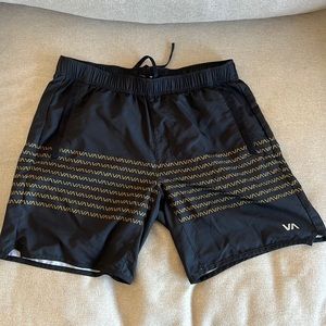 RVCA Yogger shorts